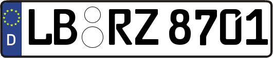 LB-RZ8701