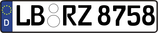 LB-RZ8758