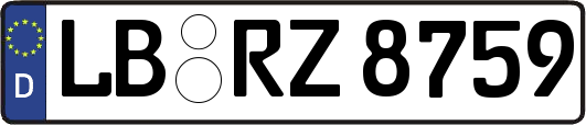 LB-RZ8759