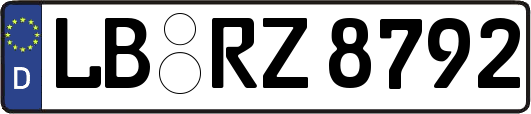 LB-RZ8792