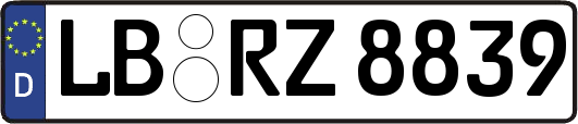 LB-RZ8839