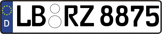 LB-RZ8875