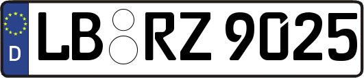 LB-RZ9025
