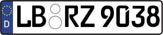 LB-RZ9038