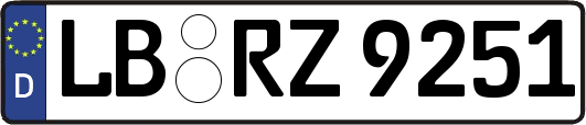LB-RZ9251