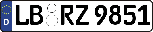 LB-RZ9851