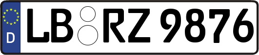 LB-RZ9876