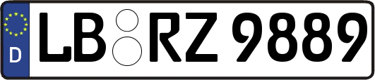 LB-RZ9889