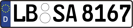 LB-SA8167