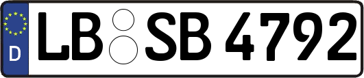 LB-SB4792