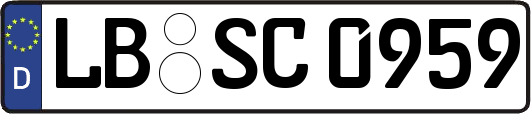 LB-SC0959