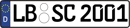 LB-SC2001