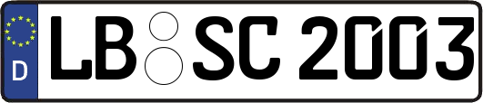 LB-SC2003