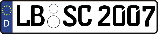 LB-SC2007