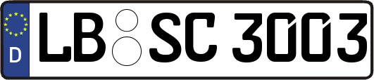 LB-SC3003