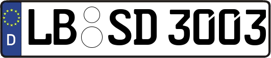 LB-SD3003