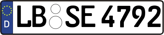LB-SE4792