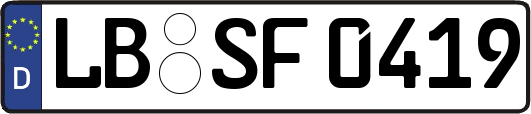LB-SF0419