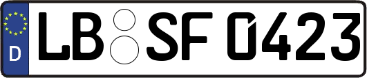 LB-SF0423