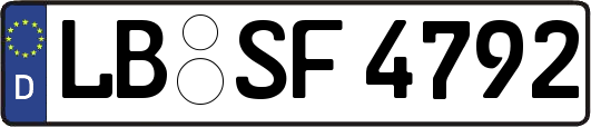 LB-SF4792