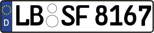 LB-SF8167