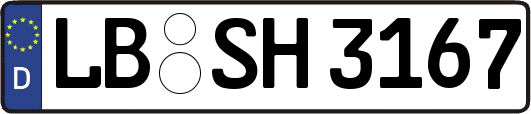 LB-SH3167