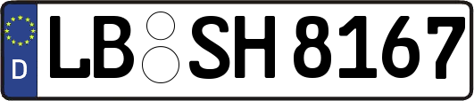 LB-SH8167