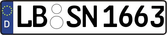 LB-SN1663