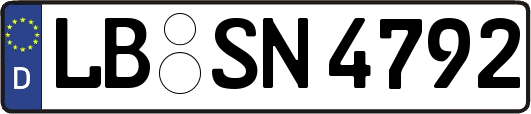 LB-SN4792