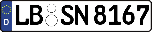LB-SN8167