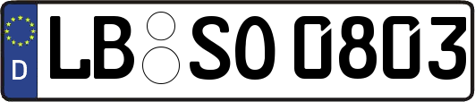 LB-SO0803