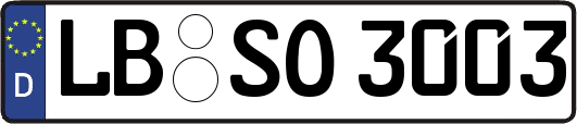 LB-SO3003