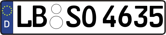 LB-SO4635