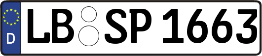 LB-SP1663