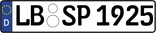 LB-SP1925
