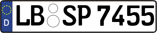 LB-SP7455