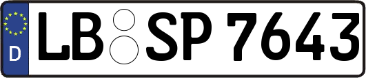 LB-SP7643