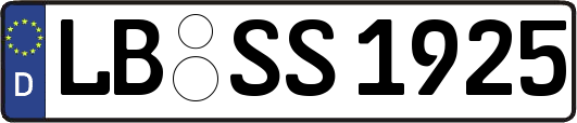 LB-SS1925