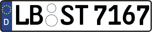 LB-ST7167
