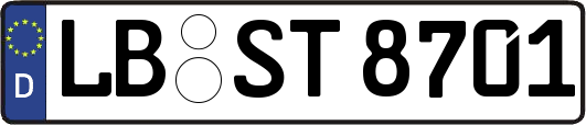 LB-ST8701