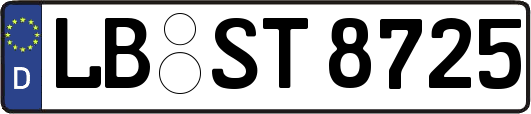 LB-ST8725