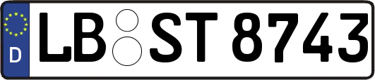 LB-ST8743