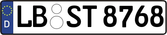 LB-ST8768
