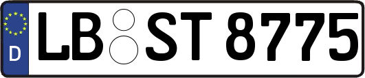 LB-ST8775
