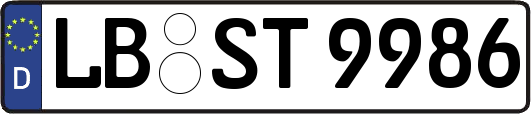 LB-ST9986