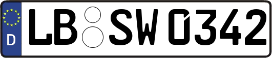 LB-SW0342