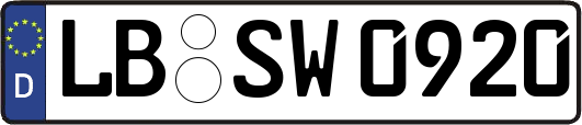 LB-SW0920