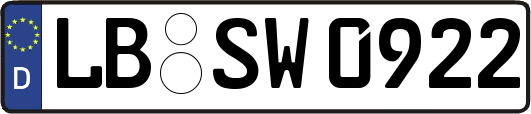 LB-SW0922