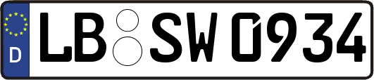 LB-SW0934