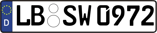 LB-SW0972